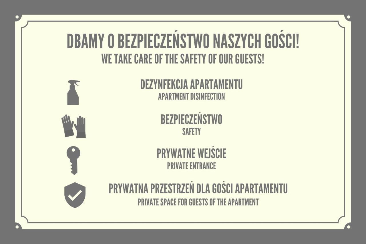 דירות קרקוב Apartament Optimum מראה חיצוני תמונה