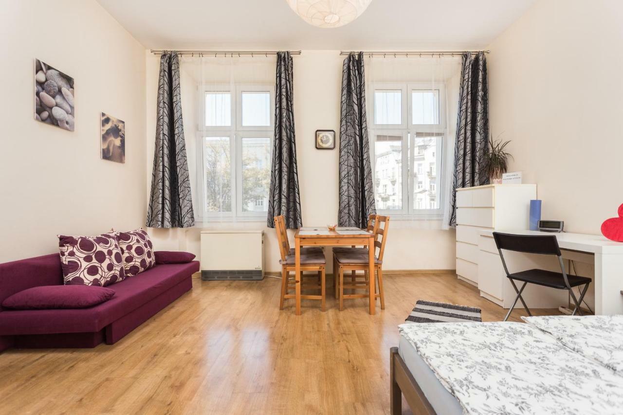 דירות קרקוב Apartament Optimum מראה חיצוני תמונה