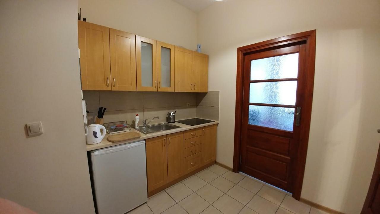 דירות קרקוב Apartament Optimum מראה חיצוני תמונה