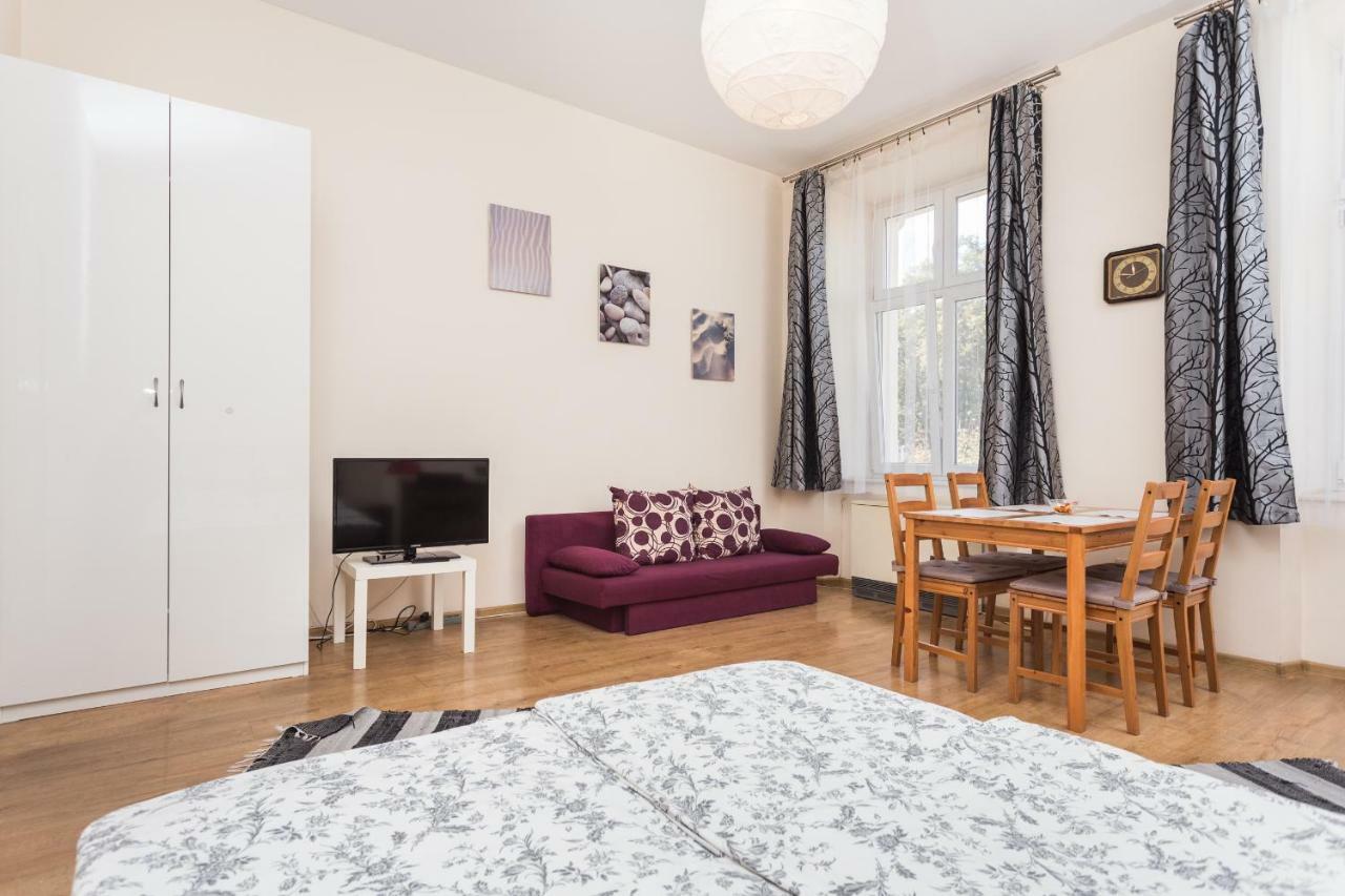 דירות קרקוב Apartament Optimum מראה חיצוני תמונה